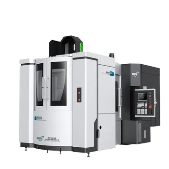 DMTG Heavy duty Horizontal Metal Machining Center High-precision Machining Center MDH40P