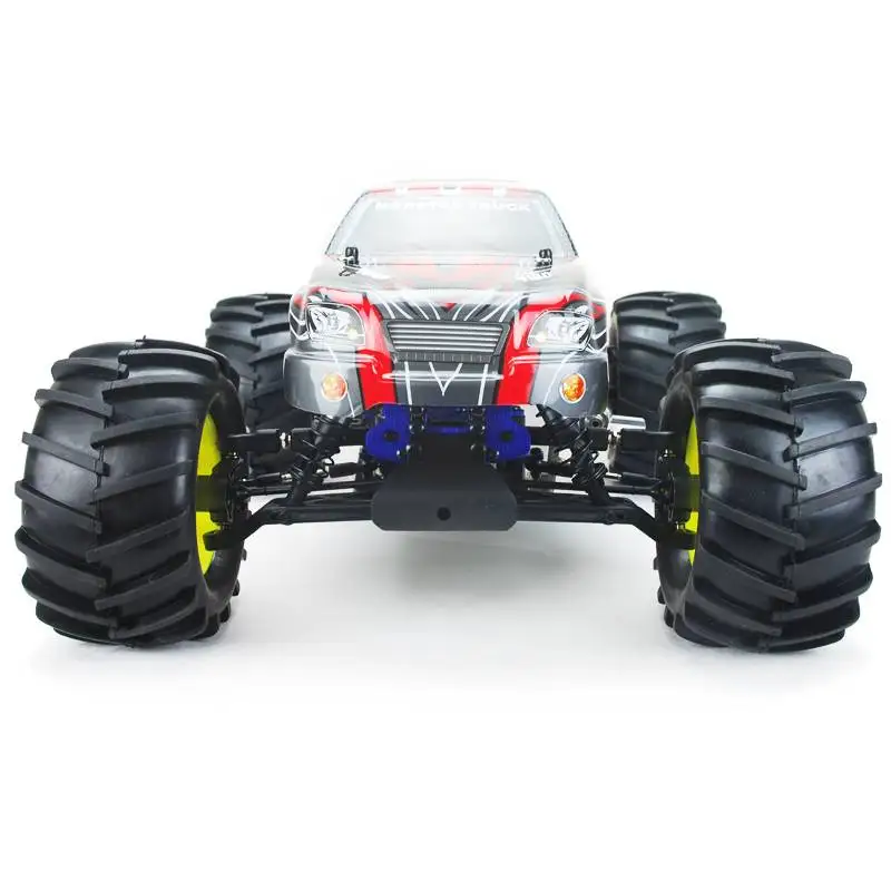 HSP Tornado 1/8 Off Road Nitro Remote Control Monster Truck - 4x4