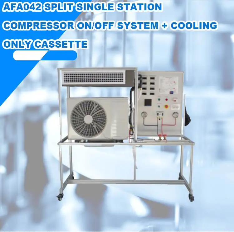 Split Single Station Compressor On/off System + Cooling Only Cassette