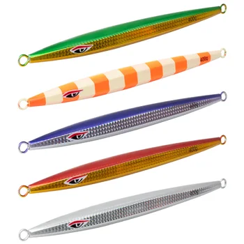 J115 400g 500g Metal Jig Lure Speed Slow Jigging Lure UV Glow Saltwater Fishing Jigging Lure Deep Sea Fishing – Metal Jig – view 2