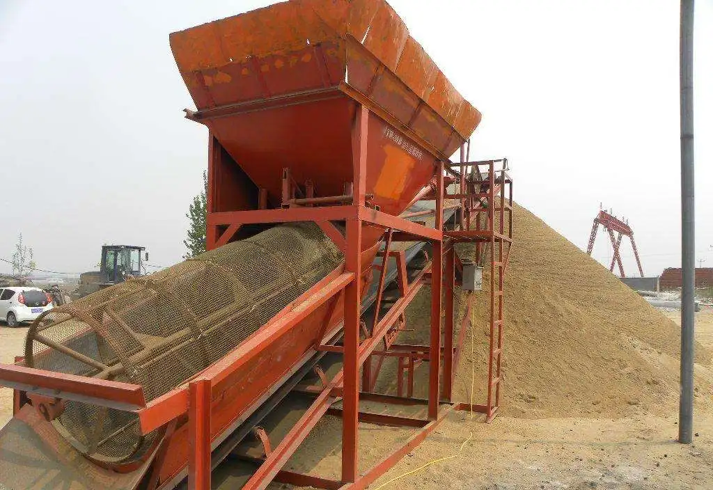 Large Capacity Sorting Stainless Steel Recycling Wear-resisting Roller Screen Machine Rotating Drum Sieve