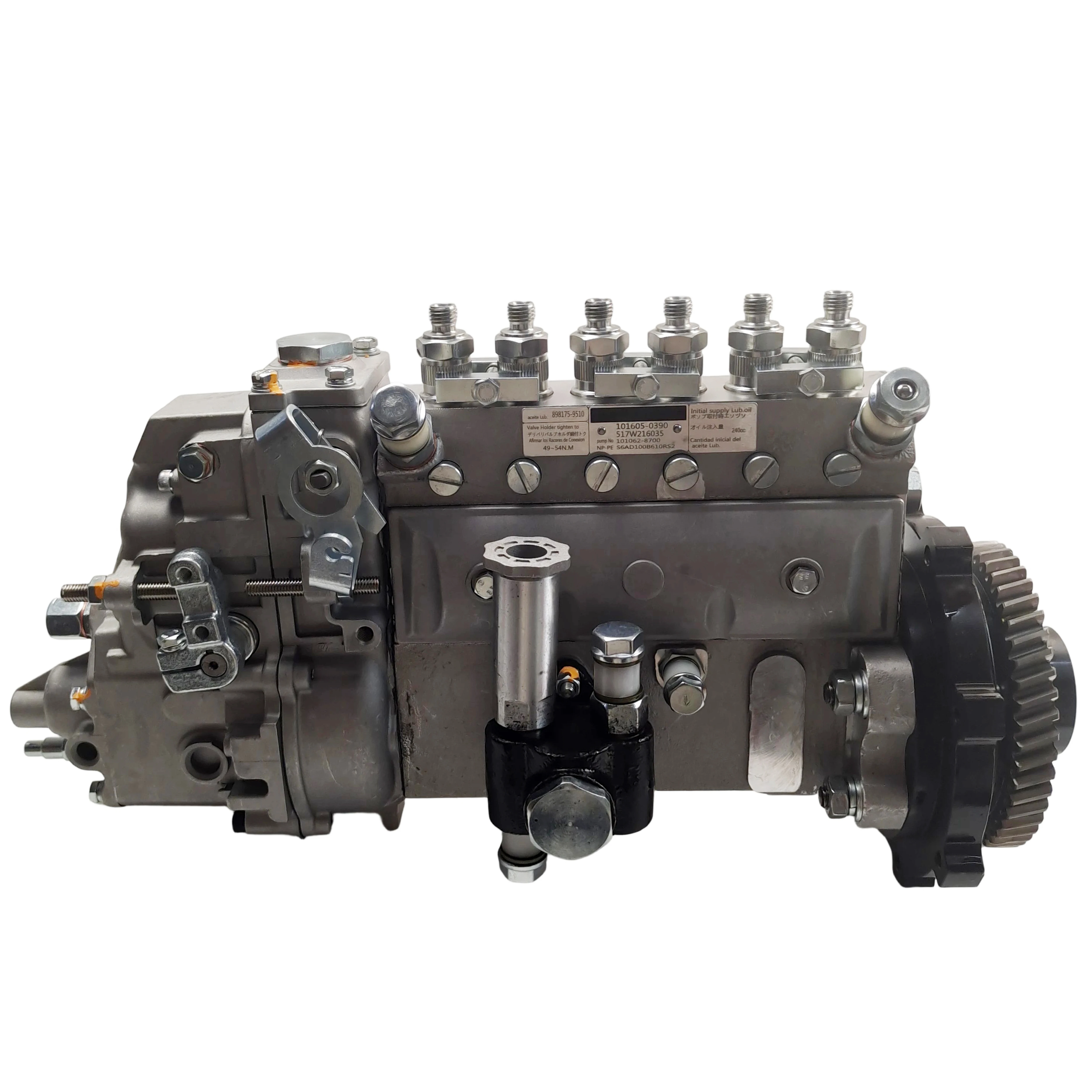 6BG1 Fuel Injection Pump 898175-9510 101605-0390 101062-8700 1-15603378-3 for Isuzu Engine Parts - Gupta Tractor Spares Co.