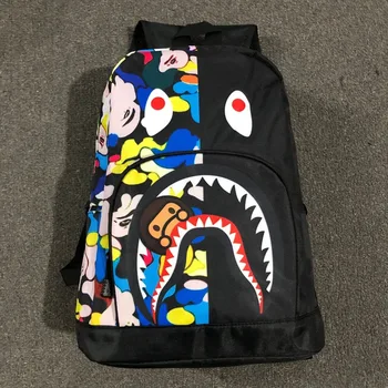 bape shark bag
