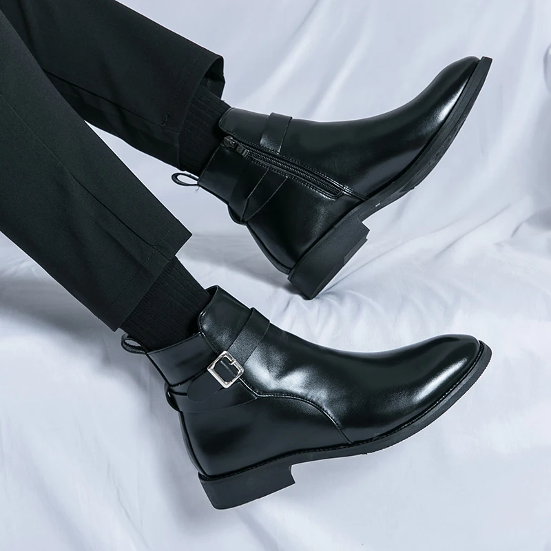 Wholesale Casual Dress Shoes - Durable & Stylish Men's Boots