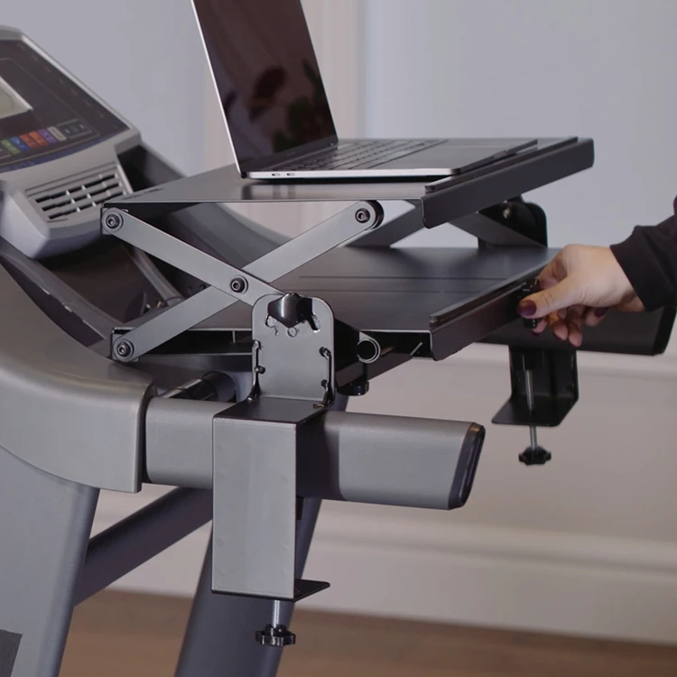 Treadmill Laptop Holder Adjustable Portable Workstation