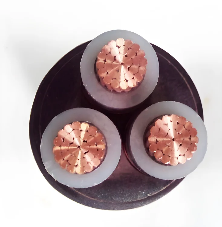 Medium voltage power cable Copper 3-core pvc insulated xple sheathed  offer Building wire xple yjv/U1000/NYY/AR2V