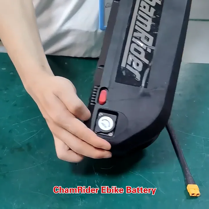 Chamrider Hailong Max Ebike La Batterie 36v 48v 52v 10ah 12ah 15ah 16ah ...