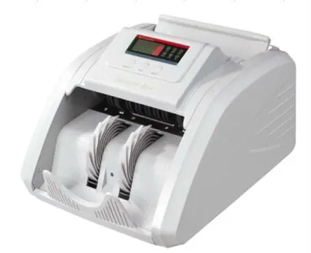 GR-528 UV/MG Bill Counter Machine LED Display Automatic Basic Bank UV/MG IR/DD Detecting Multi-Currency Cash Money Counting