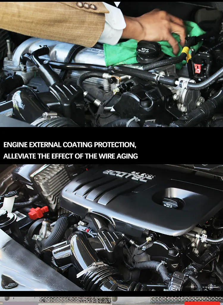 Best Auto Detailing Engine Coating Restore Spray Engine Surface ...
