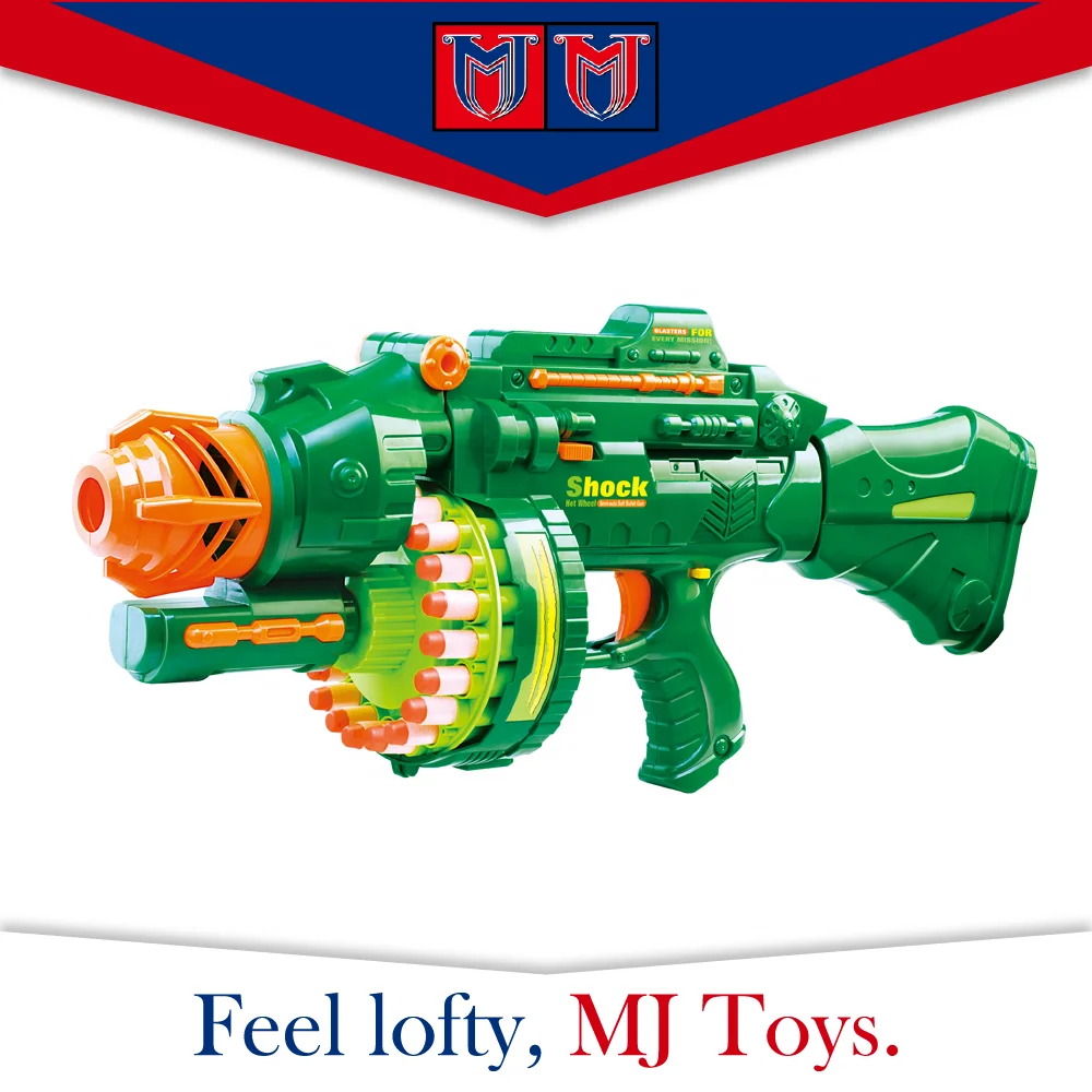 40 Pistolet à fléchettes à billes souples avec tir continu pour enfants garçons, jouet électrique avec viseur 40 Pistolet à fléchettes à billes souples avec tir continu pour enfants garçons, jouet électrique avec viseur