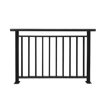 Top Floor Stainless Steel Handrail for Balcony Guardrail Window Guardrail Community Villa Bay Window Sheet Metal Fabrication