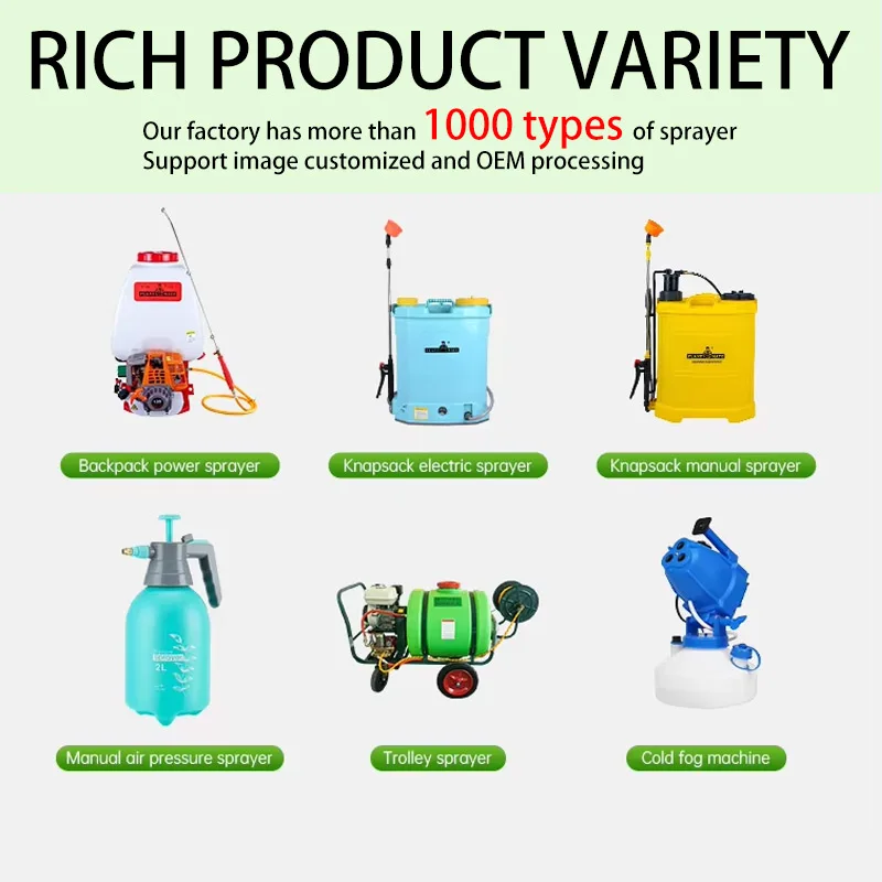 Manual Agriculture Knapsack Pressure Backpack Pump Pesticide Adjustable Nozzle Hand Sprayer Pump
