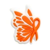 Butterfly Focal bead Orange SA227