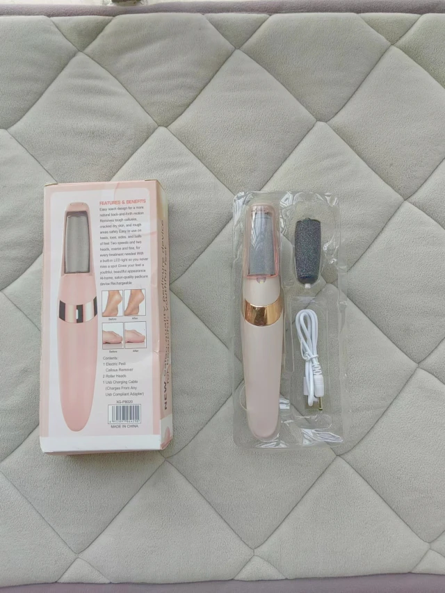 Electric Feet Callus Removers Rechargeable Portable Electronic Foot File Pedicure Tool Electric Callu Remover Kit Pedi Feet Care