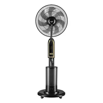 16 18 inch mist fan Home appliances portable air cooling fan with control mist spray fan