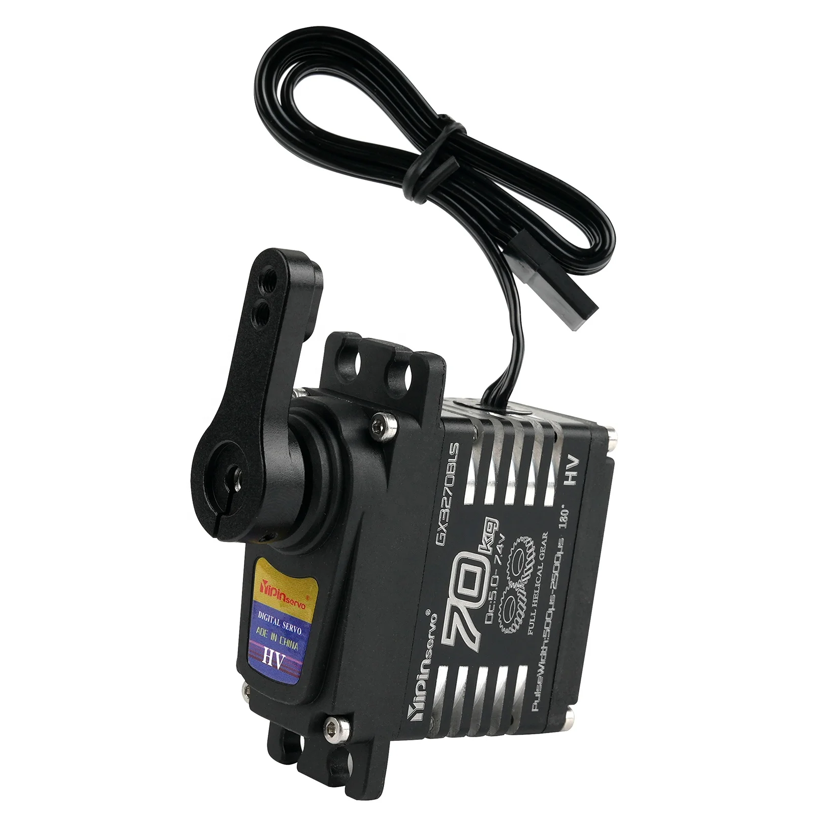 70kg Brushless Servo GX3270BLS for RC Cars, Waterproof IP68