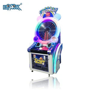 Coin Operated Crazy Ball Pinball Game Electronic New Arcade Game Pinball Machine