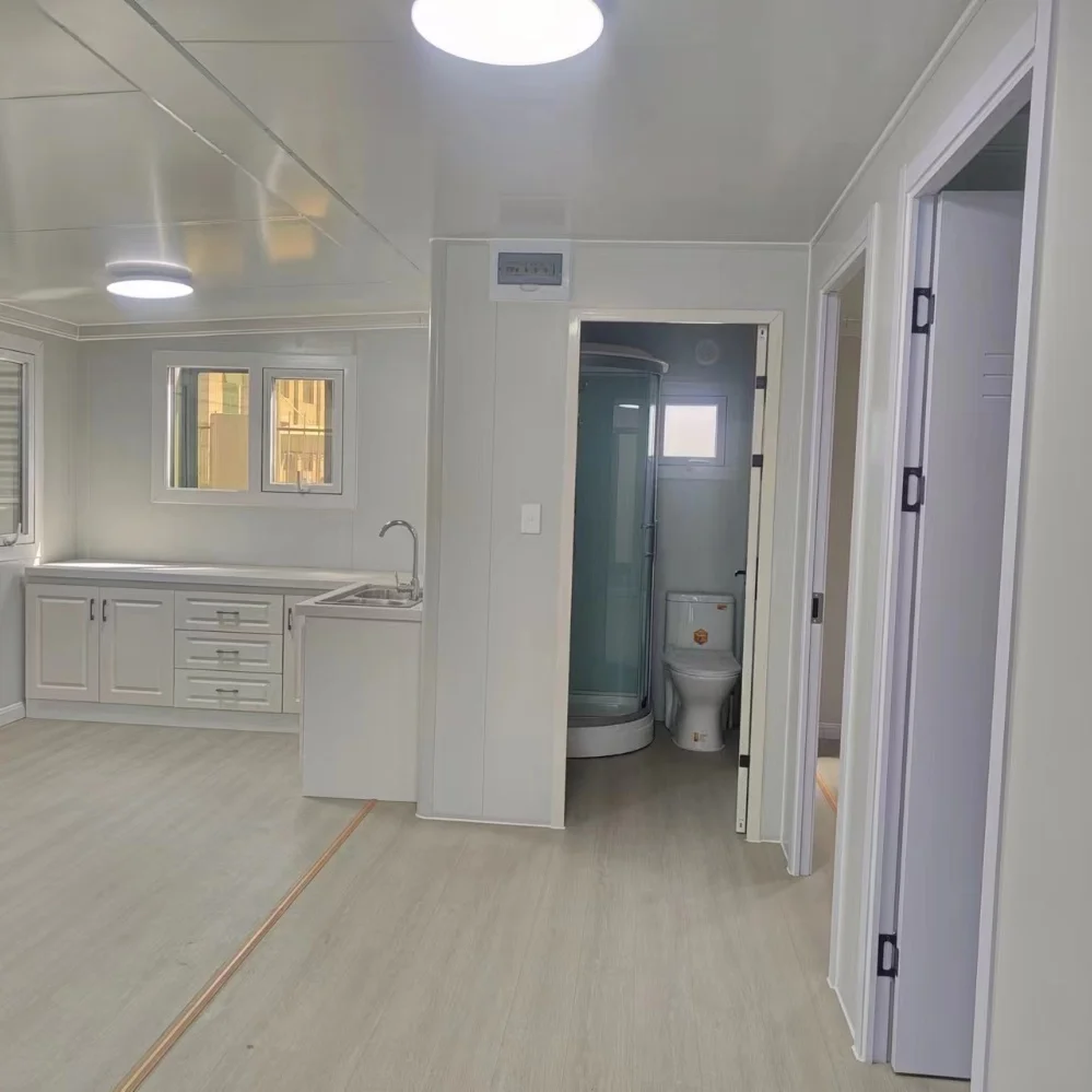 Xinger Good Price Compound Design Container House Golden Supplier 40ft Container House Floor Plans Extendable Houses
