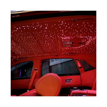 Wholesale Price Romantic Fiber Optic Starry Sky Light Car Roof Top Color-Changing App-Controlled  Interior Lighting Decorations