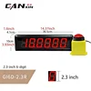 (Hot Sale) 2.3 inch 6 digit red
