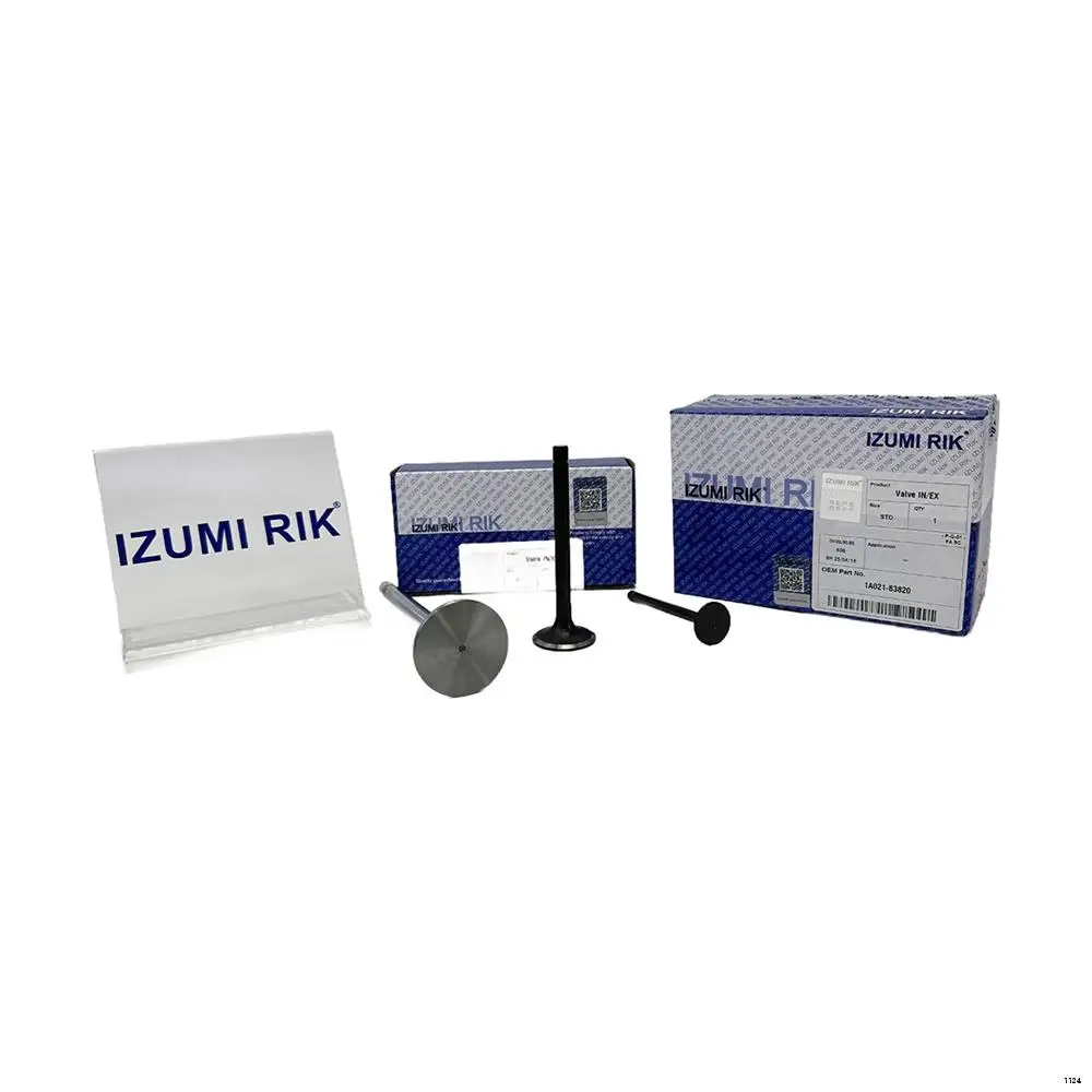 Diesel Engine Parts IZUMI RIK Valve for Yanmar 3T84H