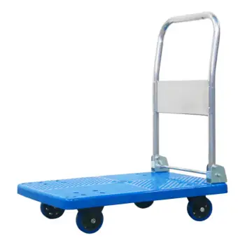 Trolley for Warehouse hand truck steel plate trolley