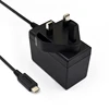 Black UK Plug NO BOX