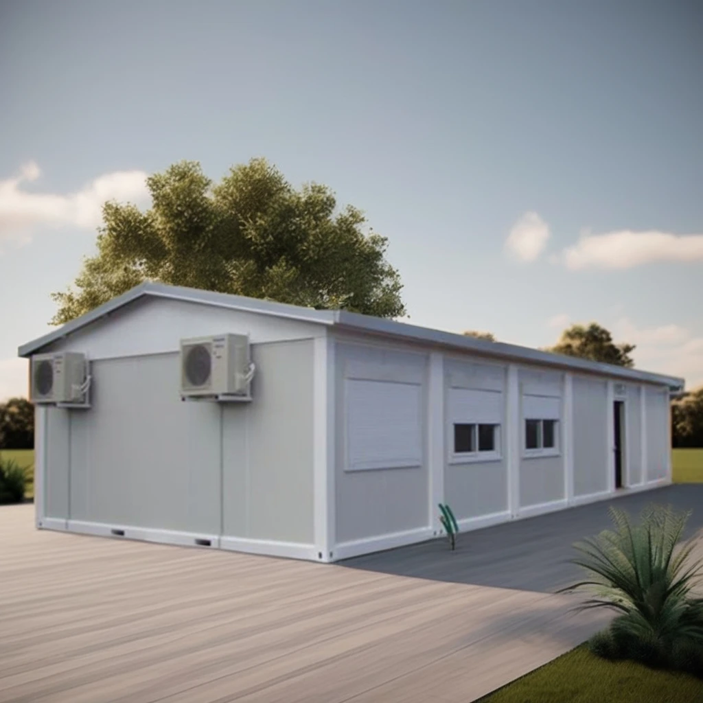 Modular Hostel Alibaba.com: Prefab Hostel 2 Storey Container House, 2 Bedroom, 20ft ...