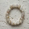 Bracelet perles de verre-1