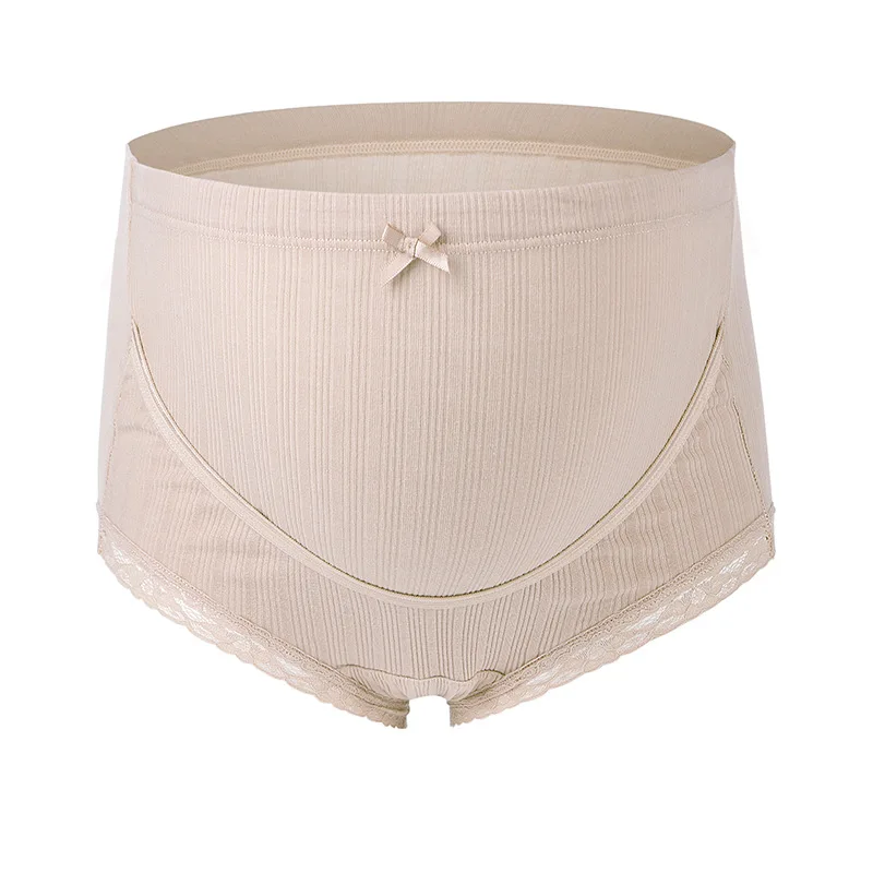 100 Cotton Maternity Panties High Waist Adjustable Belly Underwear Clothes  for Pregnant Women Pregnancy Briefs - AliExpress