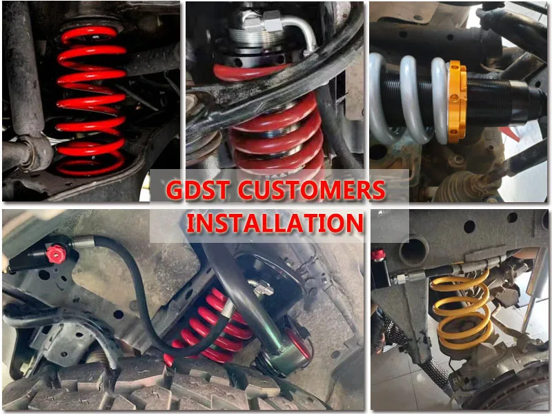 Gdst High Quality Off Road Suspension Kits 4x4 Monotube Adjustable