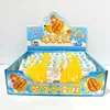 JXC-0262 Frost Velvet Snowball Squishy Toy