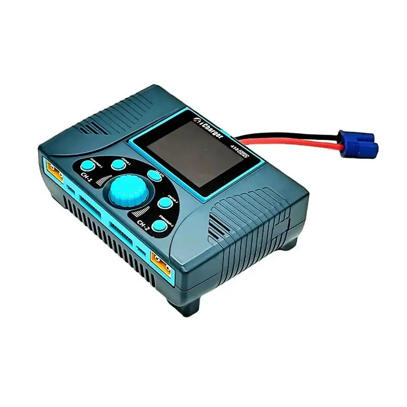Зарядное устройство ICharger 458 Duo Channel: высокотоковое