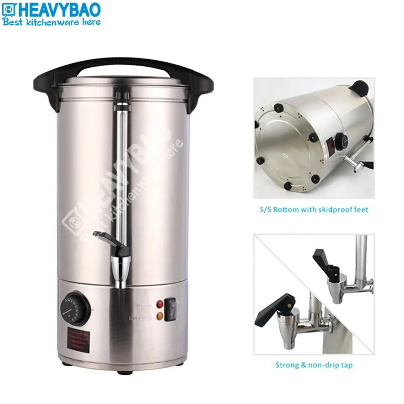 Heavybao Stainless Steel Temperature Control Electric Water Boiler Urn Tea  Maker - China Water Kettle and Water Urn price