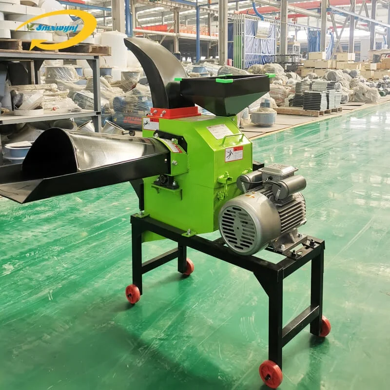 High Quality Animal Feed Chaffing Cutter Mini Chaff Cutter Machine