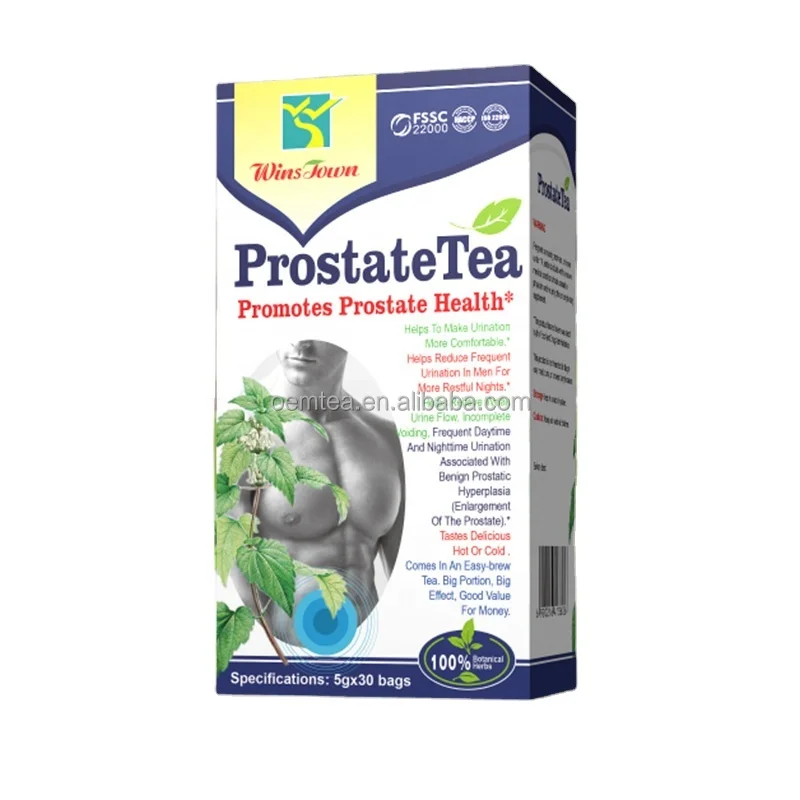Wins Town Prostate Tea Promotes Prostate Health