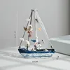 Small seagull shell boat