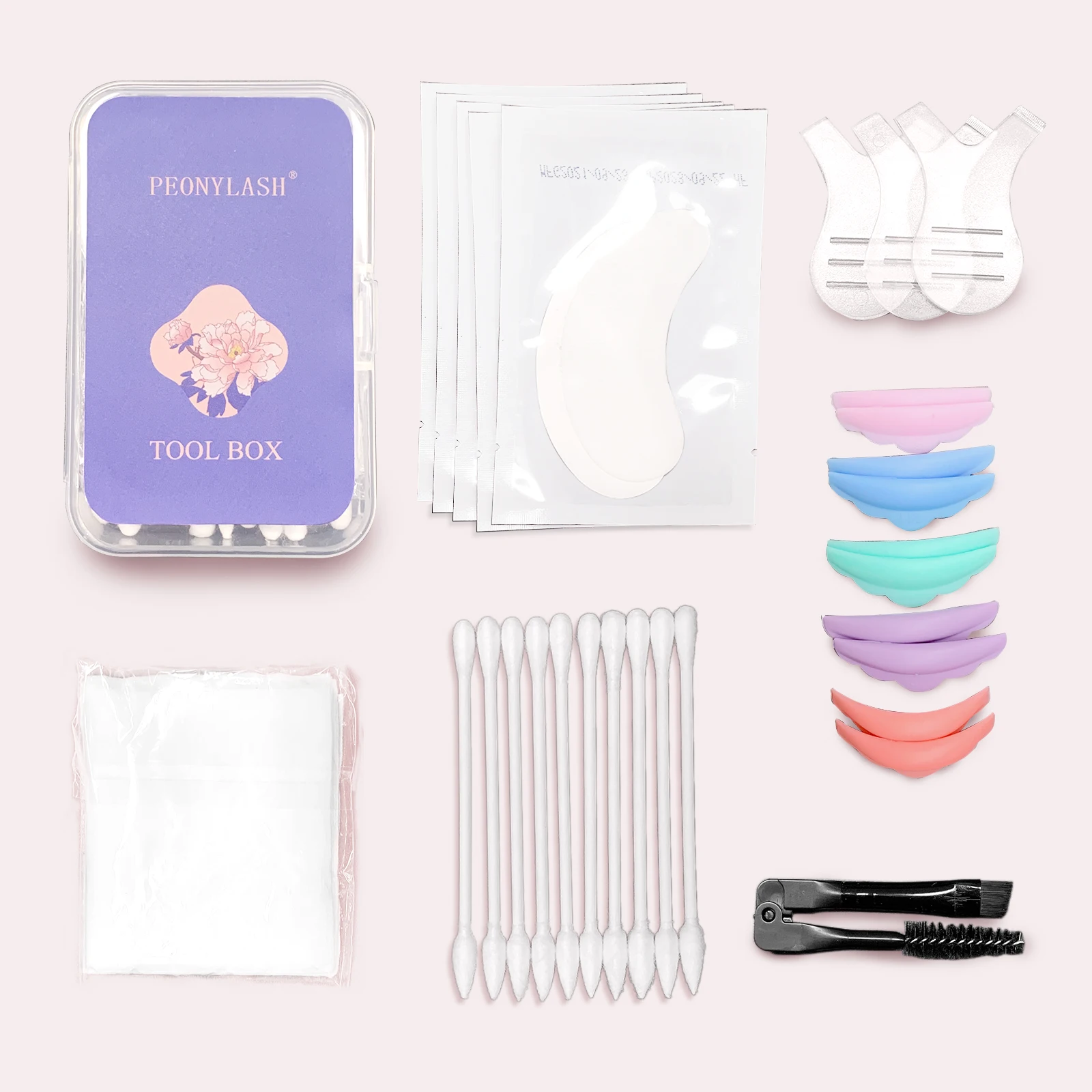 Quick Eye Lash Lifting Kit Natural Curl Eyelash Perm Kit for Professional Use Eyelash Lifting Kit 5 Minutes Keratin Lash Lift