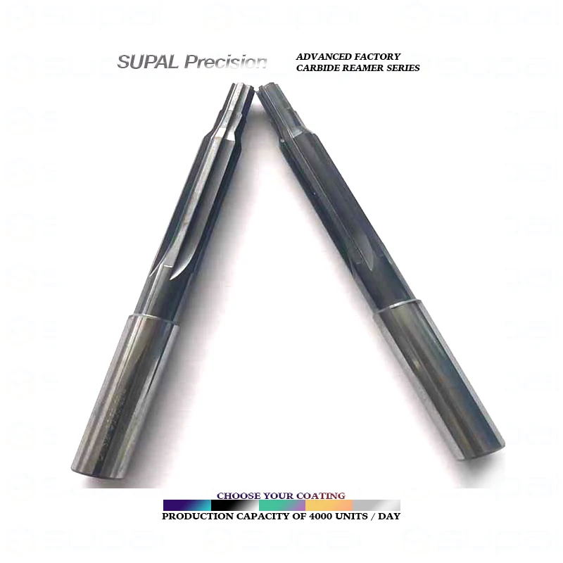 Supal Factory Solid Carbide Reamer Customized Carbide Nonstandard Size