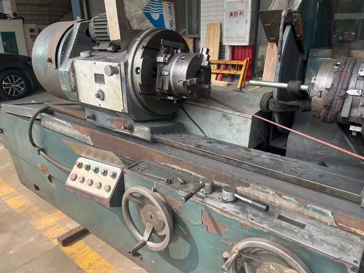 Used 8260a Crankshaft Grinding Machine High Precision Crankshaft