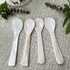 11cm white round handle