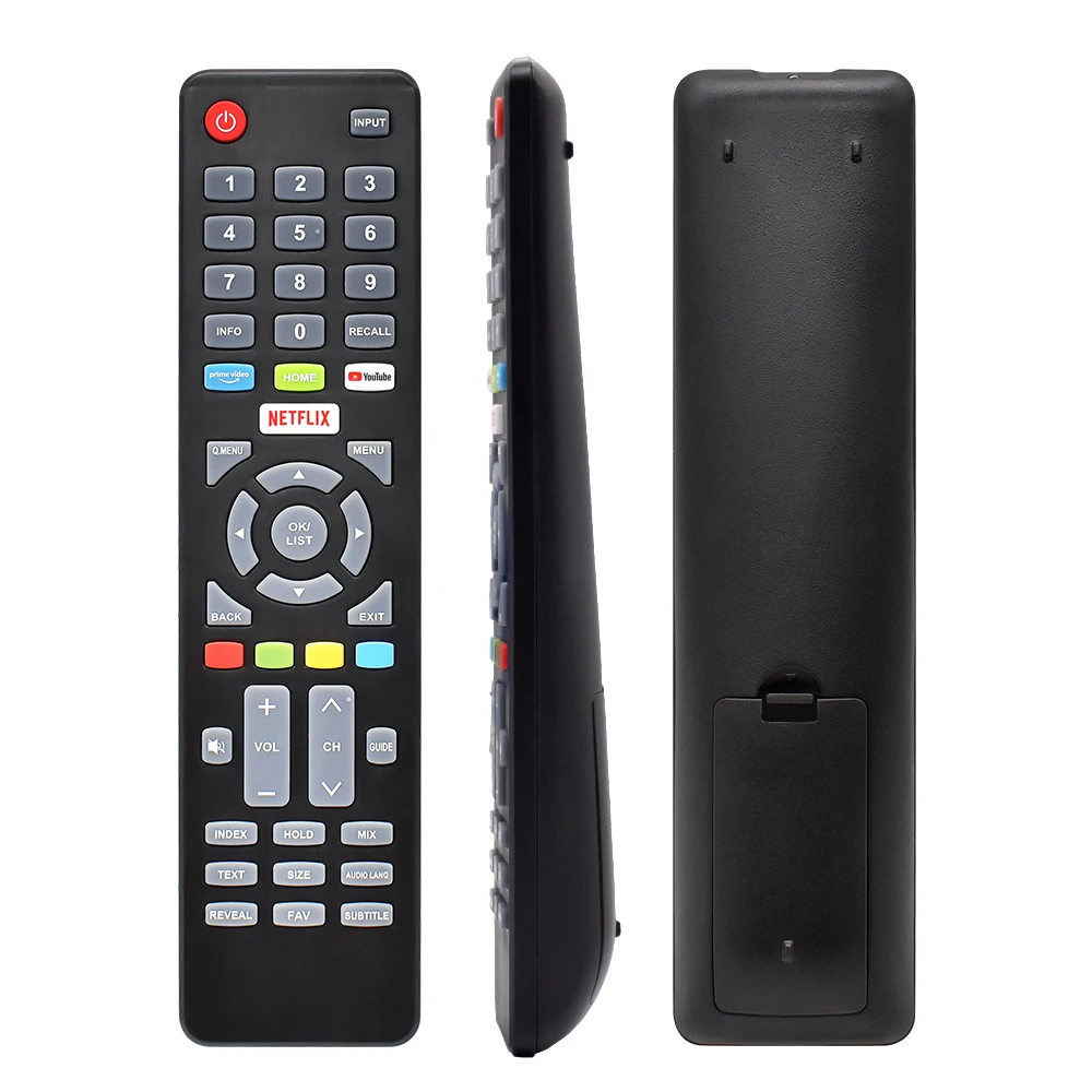 High Performance Smart Infrared Tv Remote Control for Discovery Home Smart Botech Atvio Speler Visivo  Daewoo Mtek  Kodako Tv Re