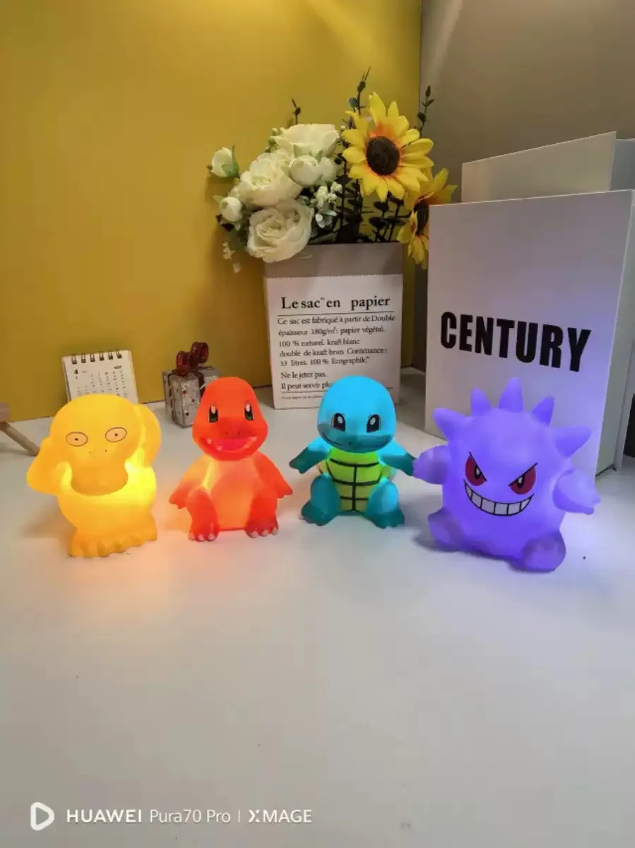 ポケモン ピカチュウ アクションフィギュア ナイトライト お子様用ランプ