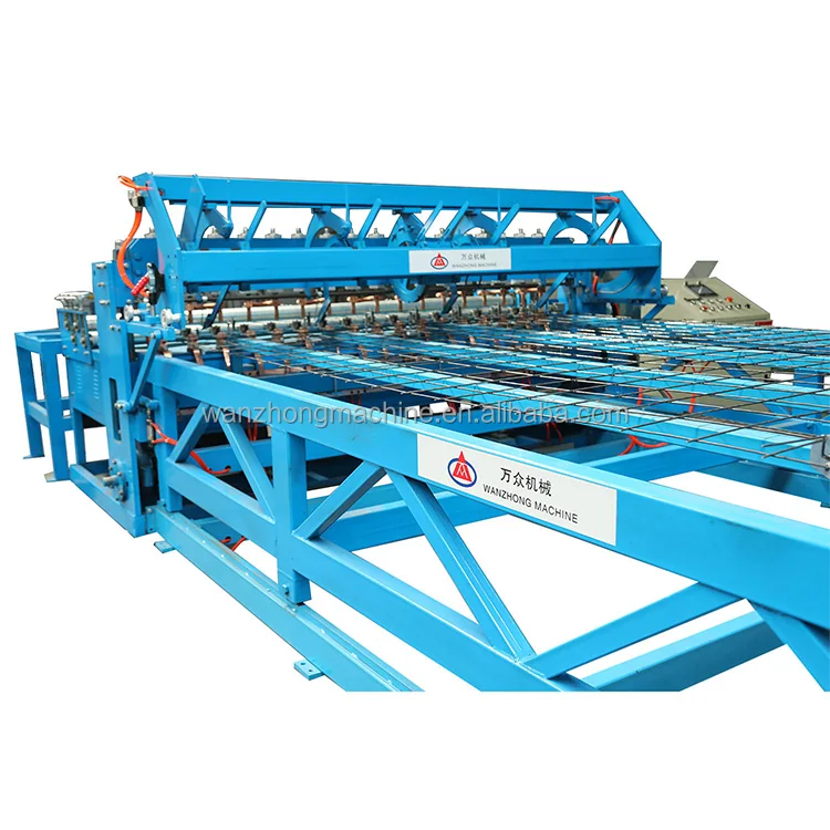 Fully Automatic Wire Mesh Welding Machine with Full Production Line