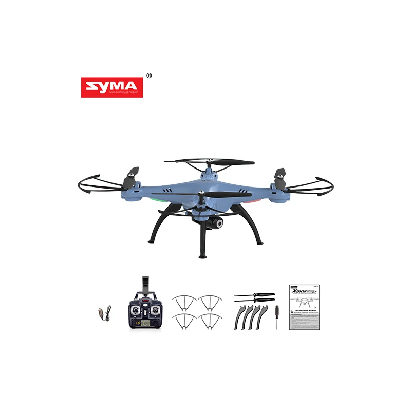 High Quality Drone Camera SYMA X5HW WIFI Camera Headless Mode Best Quality Drones
