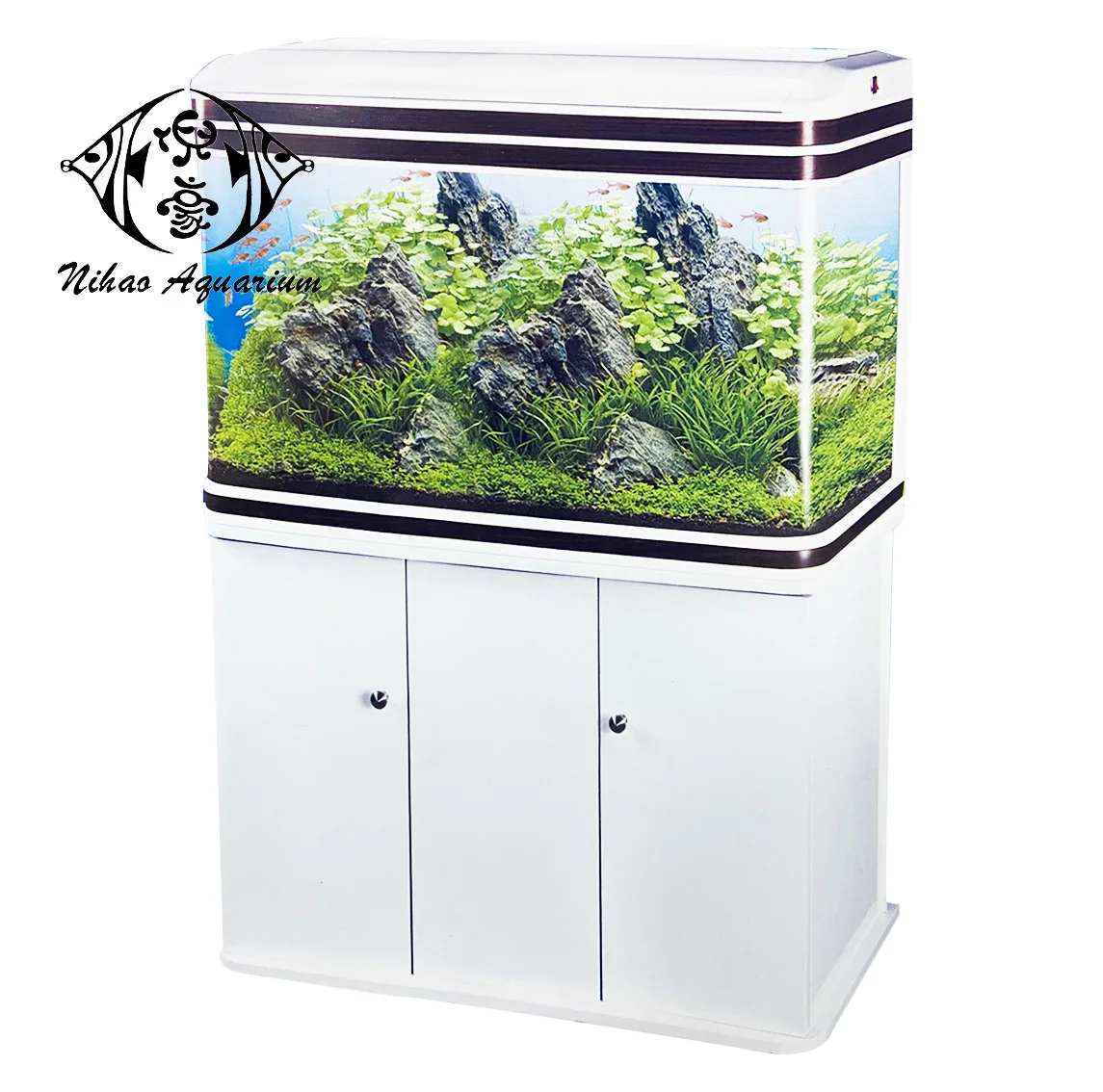 Big Glass Aquarium For Fish - Buy Glass Aquarium,Large Glass Aquarium ...