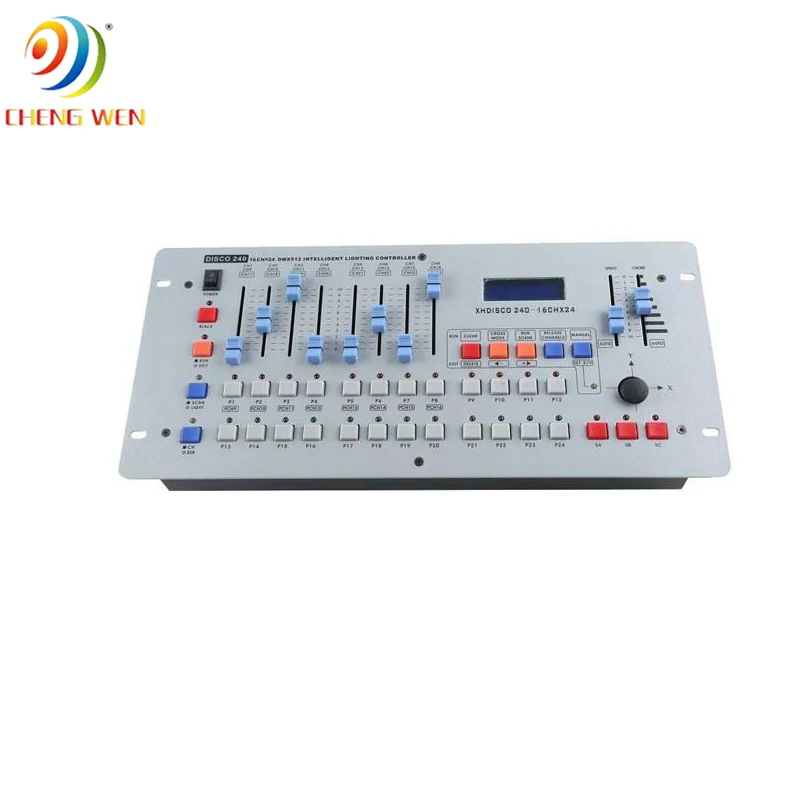 Stage Light 72 Channel Dmx Controller Dmx 512 Light Controller DMX512