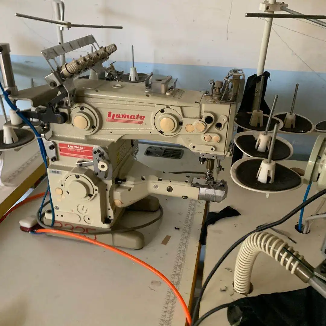 Used Yamato Elastic Waistband Machine