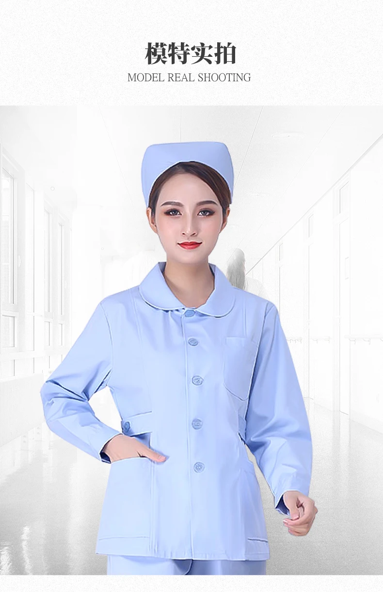 Hospital Medical White Lab Coat Caps For Female Student Nurses Plain