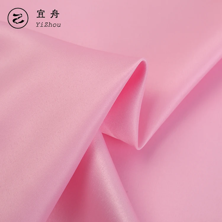 100% Polyester Satin Fabric 75D*150D Matte Satin 115GSM